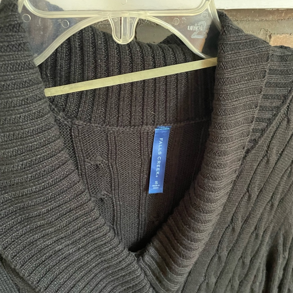 Women’s Sweater dress black